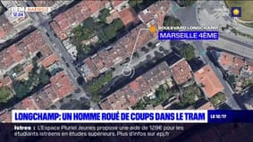 Marseille: un homme violemment agressé dans le tramway, deux individus en fuite  
