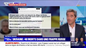 Une frappe russe a fait 48 morts dans un village situé à l'est de l'Ukraine