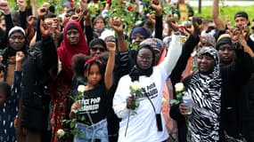 Une mobilisation à Charleville-Mézières, le 20 mai 2023, pour demander justice après la mort d'un jeune homme de 21 ans tué en décembre 2022.