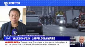 "Nous vivons un moment tragique", souligne la maire de Vaulx-en-Velin après l'incendie meurtrier d'un immeuble