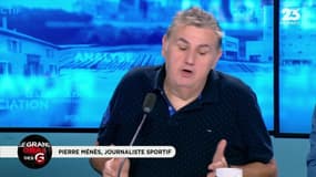 Le Grand Oral de Pierre Ménès, journaliste sportif - 17/08