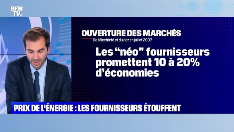 Prix de l'énergie : les fournisseurs étouffent - 14/10