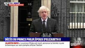 Boris Johnson: "La nation a une dette à son égard" (Prince Philip)