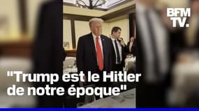 Le président américain pris à partie par des manifestants dans un restaurant 