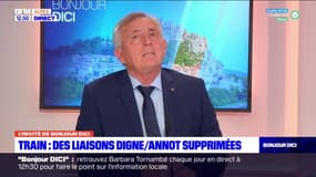 Législatives: le candidat RN Christian Girard souhaite préserver le train des Pignes