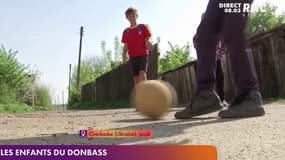 Le village de Cherkaske est situé dans le Donbass dans l’Est de l’Ukraine, à 10 kilomètres des premiers soldats russes.