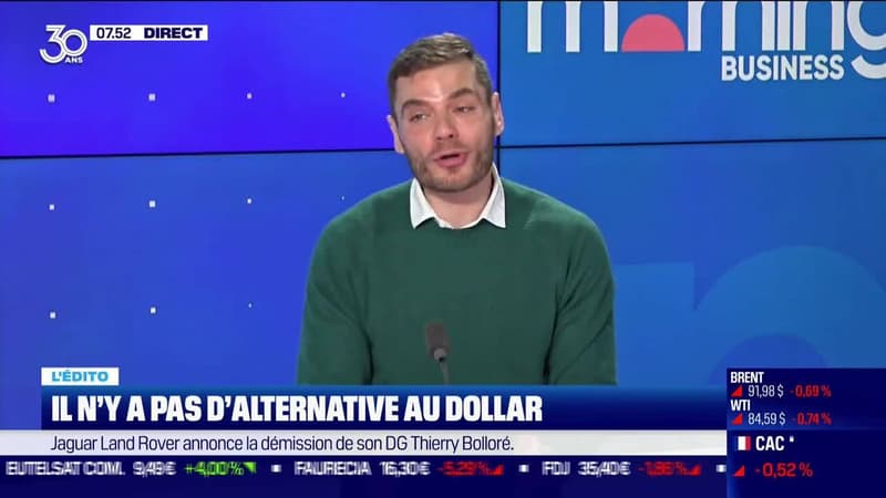 Christopher Dembik : Il n'y a pas d'alternative au dollar - 17/11