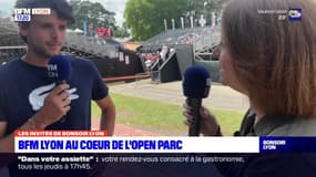 Lyon: Grégoire Barrère remporte son premier tour à l'Open Parc