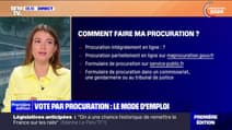 Législatives anticipées: comment faire sa procuration