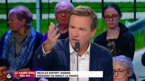 ADP - Thibault Lanxade à Nicolas Dupont-Aignan : "C’est lamentable ce que vous dîtes ! Vous mélangez tout. C’est très dangereux ! "