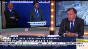Grève Air France: les syndicats et la direction reprennent les négociations