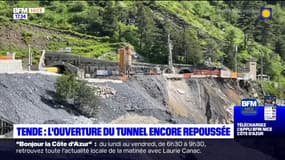 Tunnel de Tende: la réouverture encore repoussée, la mairie en colère