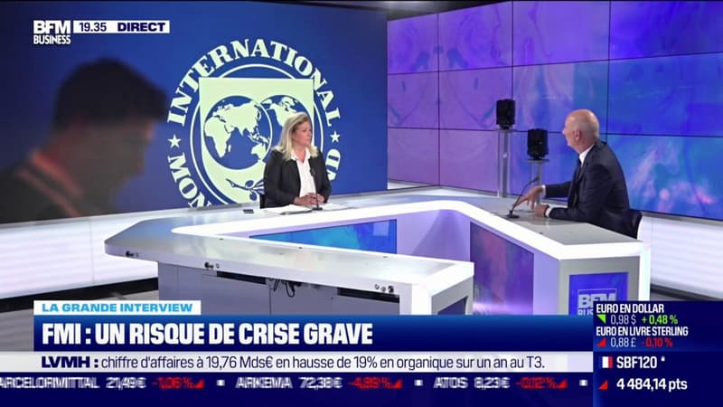 FMI: un risque de crise grave