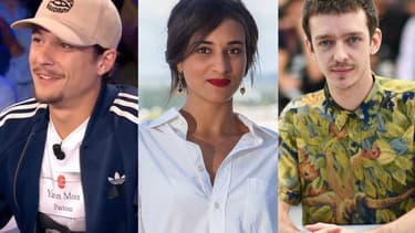 Nekfeu, Camélia Jordana et Nahuel Pérez Biscayart