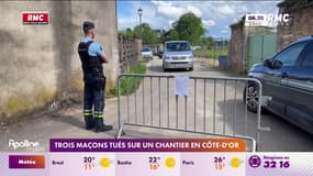 Côte-d'Or: trois maçons mortellement ensevelis sur un chantier 