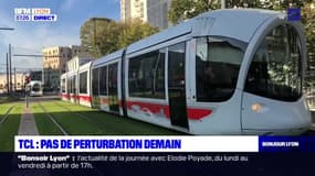 TCL: pas de perturbation jeudi sur le réseau