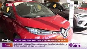 Renault: comment s'adapter face à la baisse des ventes et la déferlante des voitures chinoises ?