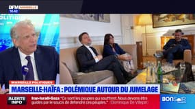 "Les jumelages doivent être préservés": Dominique de Villepin contre la fin du lien entre Marseille et Haïfa