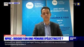 Vague de froid: le directeur délégué régional de RTE Nord rappelle les écogestes pour éviter la surconsommation d'électricité