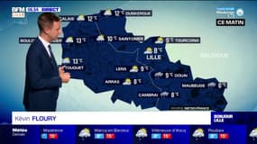 Météo Nord-Pas de Calais: des nuages et quelques gouttes de pluie ce lundi