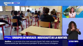 Rentrée: comment vont fonctionner les "groupes de besoins"? 