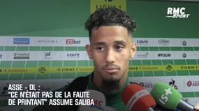 ASSE - OL : "Ce n’était pas de la faute de Printant" assume Saliba
