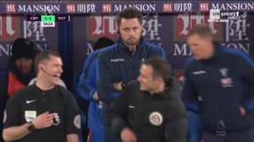Crystal Palace-Tottenham – Sakho sort sur civière