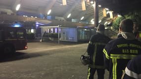 Début d'incendie à Strasbourg