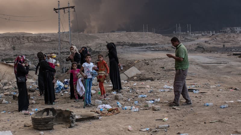 Des députés britanniques rendent visite aux Kurdes dans le nord de la Syrie.