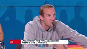 Brun triste pour "son sport" après l'élimination de la France par l'Argentine