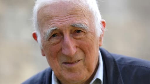 Jean Vanier, fondateur de l'Arche, le 23 septembre 2014 à Trosly-Breuil, dans le nord de la France