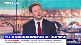 Clément Beaune sur le trafic aérien: "20% de vols seront annulés samedi et dimanche"