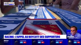Racing: l'appel au boycott des supporters