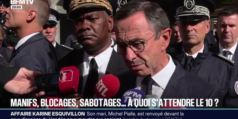 Manifestations, blocages, sabotages... À quoi s'attendre le 10 septembre?