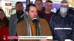  Est-ce que vous aller voter ?  Ludovic n'a pas encore fait son choix : "Je vais peut-être voter blanc"