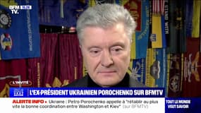 Petro Porochenko, ex-président ukrainien: Vladimir Poutine est "le seul gagnant" du clash entre Donald Trump et Volodymyr Zelensky