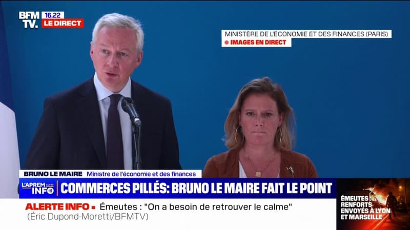 Bruno Le Maire: 