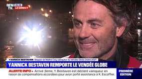 Yannick Bestaven, vainqueur du Vendée Globe: "J'ai l'impression de vivre un rêve, d'halluciner"