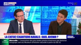 La Ciotat: l'ascenseur pour méga-yachts à l'origine de "350-400" emplois