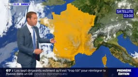 La météo du lundi 26 août 2019.