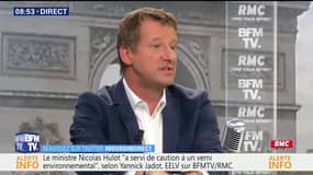 "Stéphane Travert est le lobby, il est le représentant de la pire agriculture au sein du gouvernement", martèle Yannick Jadot
