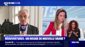 Pr Didier Pittet: "Il y a évidemment un risque de 4e vague."