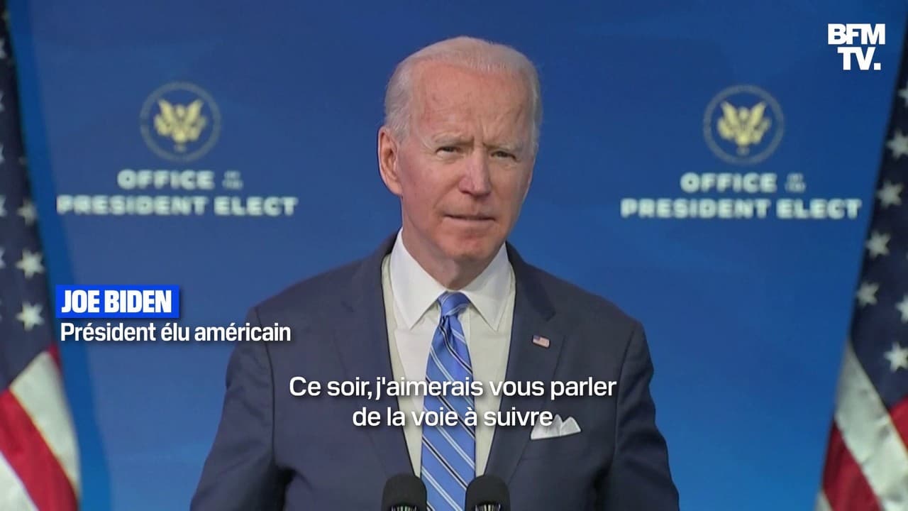 Joe Biden Dévoile Un Plan De Relance De 1900 G$ | JDM