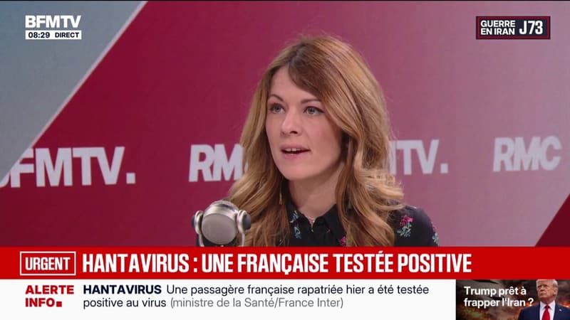 Hantavirus: la porte-parole du gouvernement annonce qu'une Française a été testée positive