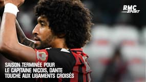 Nice : saison terminée pour Dante touché aux ligaments croisés