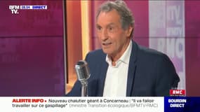 "Je ne vous inviterai que si vous avez des choses à nous dire" tacle Jean-Jacques Bourdin