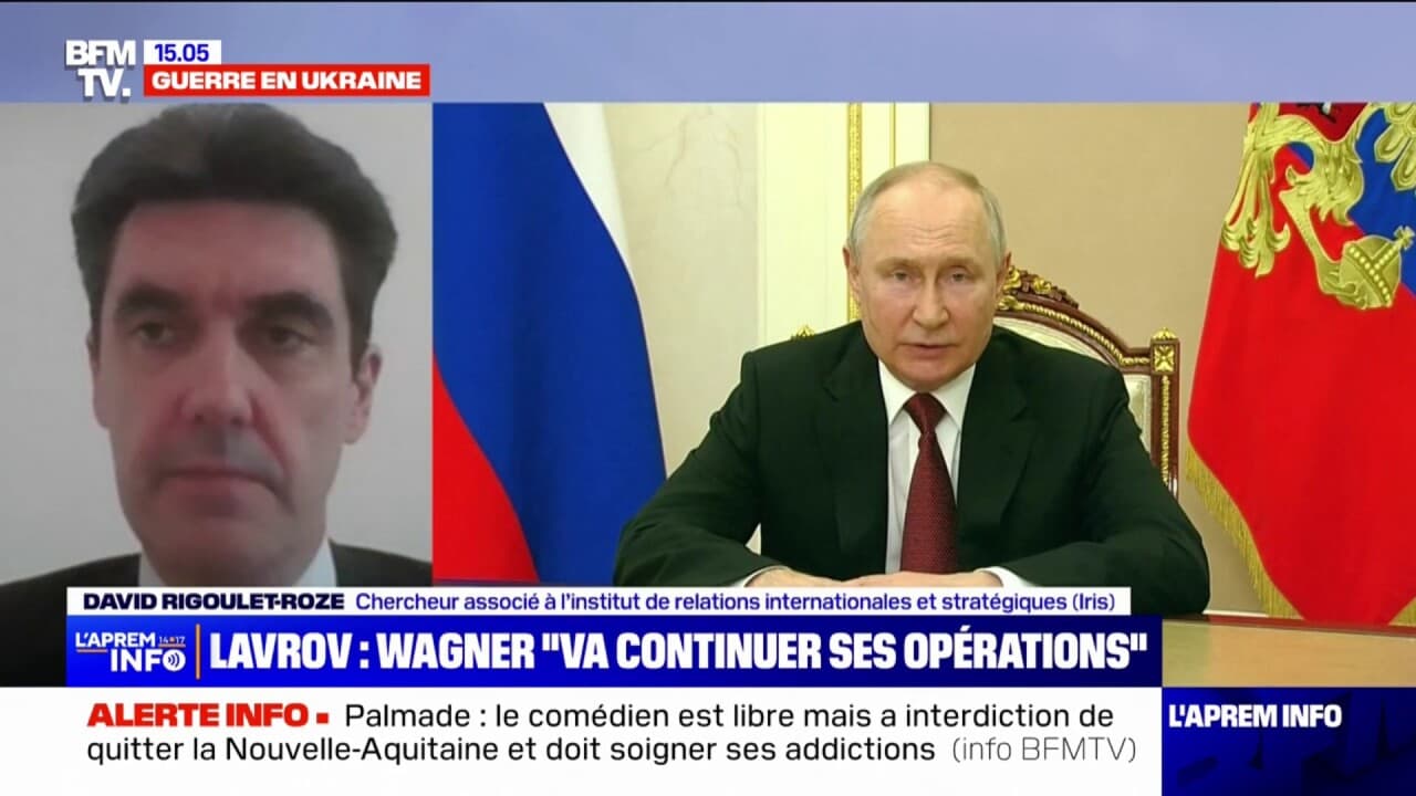 Guerre En Ukraine Avec Son Apparition Poutine Veut Donner L Impression D Un Retour La