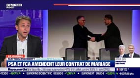 PSA et FCA revoient leur contrat de mariage: "la crise du covid est passée par là"