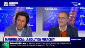 Azur Politiques: l'émission du 17/03/22, avec Jean Stellittano, secrétaire général du Secours Populaire des Alpes-Maritimes et Pierre Aschieri, maire de Mouans-Sartoux