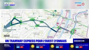 Abandon du projet de téléphérique à Lyon: un tramway express pour l'Ouest Lyonnais 